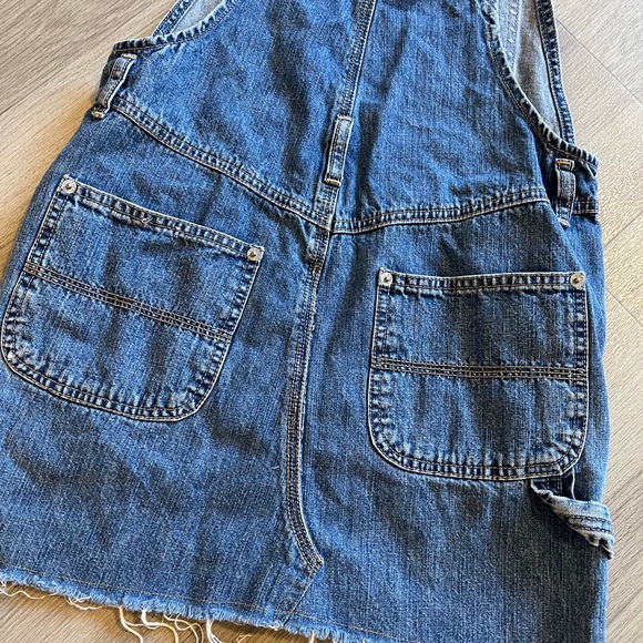 Vintage Overall Mini Dress - Picture 5 of 8